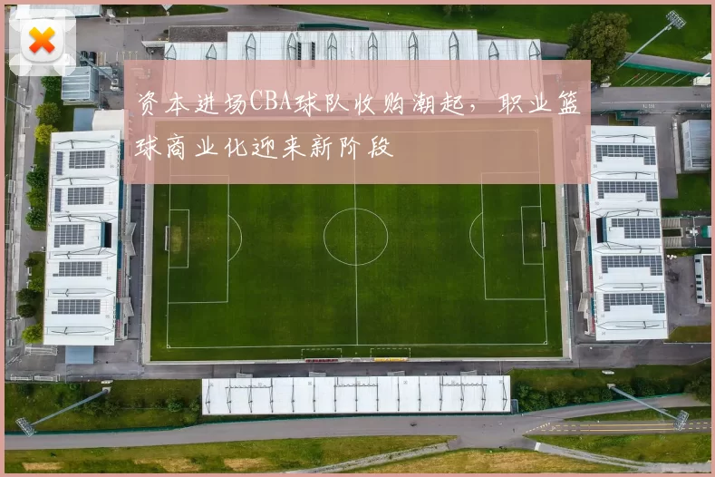 资本进场CBA球队收购潮起,职业篮球商业化迎来新阶段