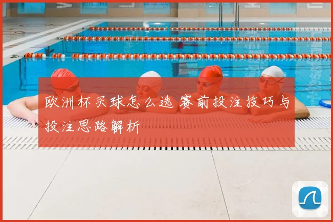 欧洲杯买球怎么选 赛前投注技巧与投注思路解析