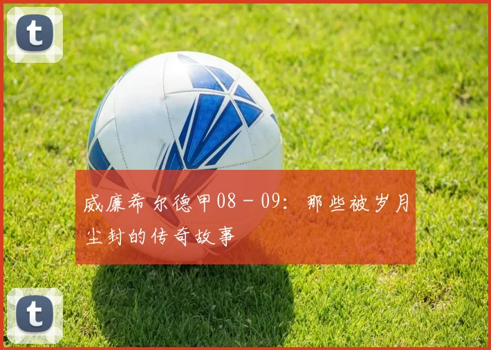 威廉希尔德甲08 - 09：那些被岁月尘封的传奇故事